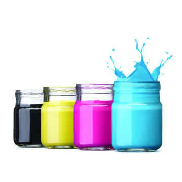 Pasta de pigmento de impressão ambiental para vários aspectos